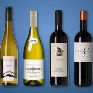 De seks vine i vinmenuen fra Supervin